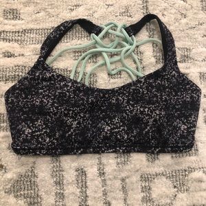 LULULEMON CROSS BACK SPORTS BRA
